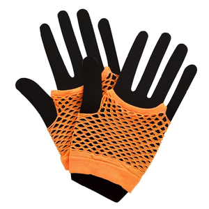 Fishnet Gloves