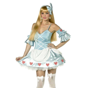 Rebel toons Alice in wonderland costume