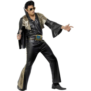 Elvis Costume - black