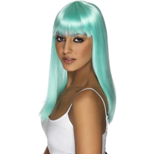Glamourama Wig - Neon Blue