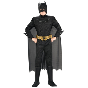Kids dark knight batman costume