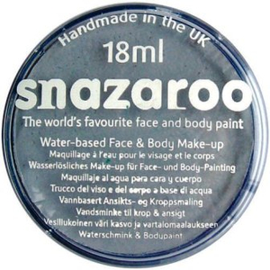 grey face paint