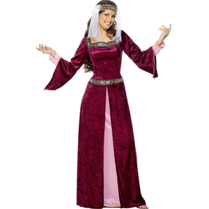 Medievel maid Marion costume