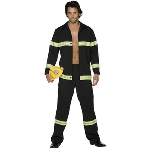 Men's Fireman Costume