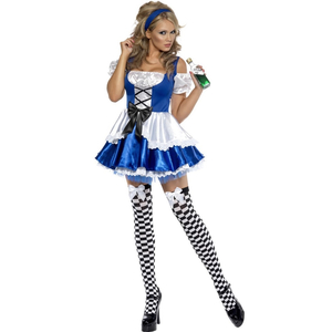 Alice in wonderland costume