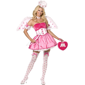 Bijou Cupid Cutie Pink Ensemble