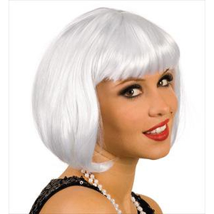 White Cabaret Wig