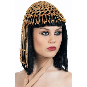 Black Egyptian Queen Wig