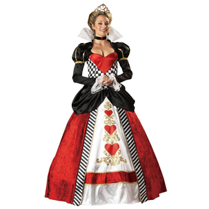 Elite Queen of hearts Costume