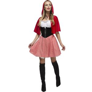 red riding hood costume