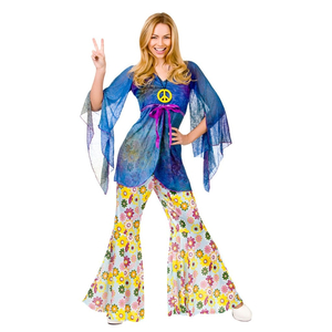 woodstock hippie costume