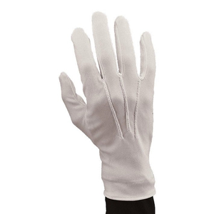 white gloves