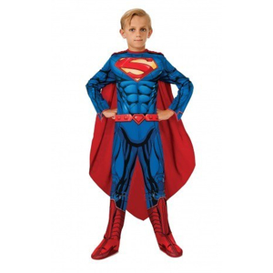 Kids Superman Muscle Chest Costume