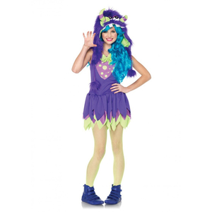 Girls Teen Monster Costume