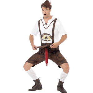 Bavarian Man Costume