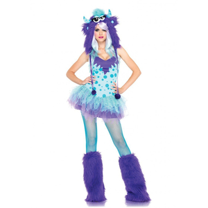 Puff Monster Costume