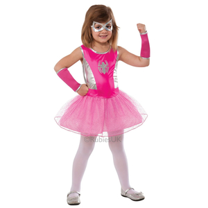pink spidergirl costume