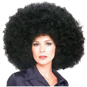 black afro wig