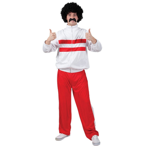 Funny Athlete Costume