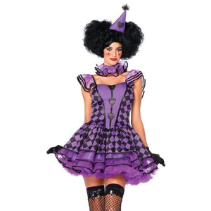Party Parisian Clown Costume