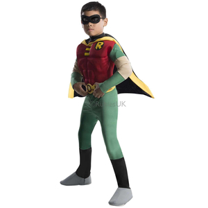 Deluxe Muscle Chest Robin Costume - Kids