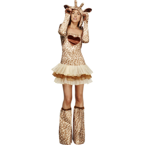 Ladies Giraffe Costume