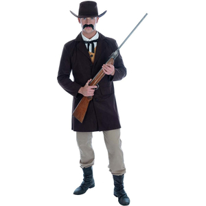 The gunslinger costume