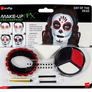Day Of The Dead Make-Up Kit