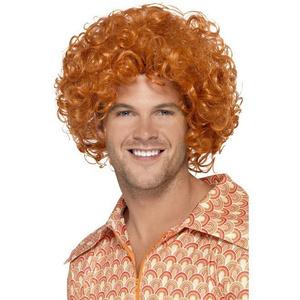 ginger afro wig