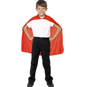red hooded cape - kids