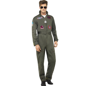 Deluxe Top Gun Pilot Costume