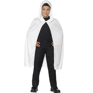 kids white cape