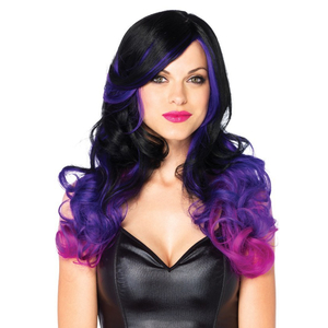 Allure Multi Colour Wig black