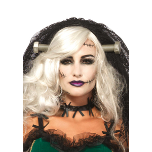 Frankenstein lace veil