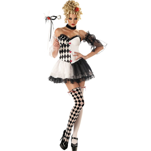 Le Belle Harlequinn Costume