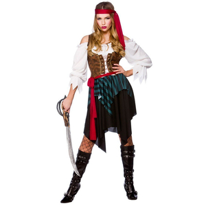 Ladies Caribbean Pirate Costume