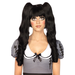 black dolly bob wig