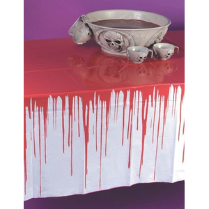 Drips Of Blood Tablecloth