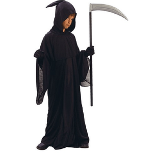 Grim Reaper Costume-Kids