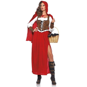 Woodland Red Riding Hood Costume