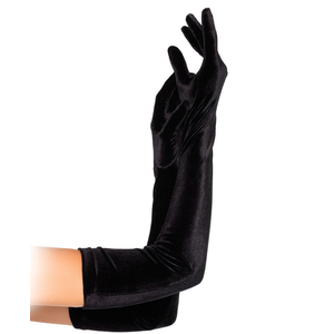 Velvet Opera Length Gloves