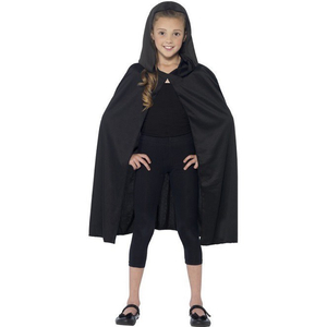 kids black cape