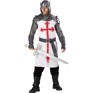 Elite Crusader Knight Costume