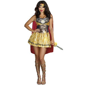 Golden Gladiator Costume