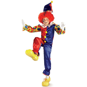 Bubbles The Clown Costume