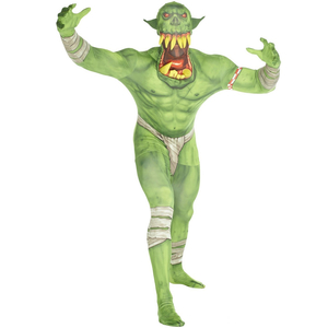 Jaw Dropper Orc Morphsuit Green