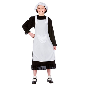 Victorian girl costume