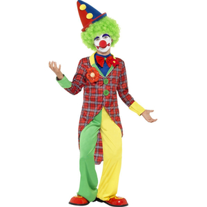 tween Clown Cstume