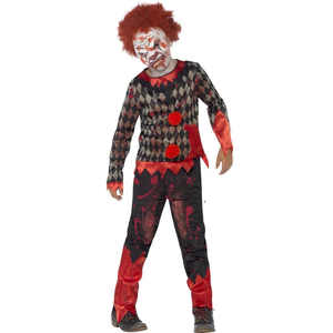 Zombie Clown Costume