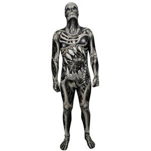 Skull And Bones Morphsuit - Tween